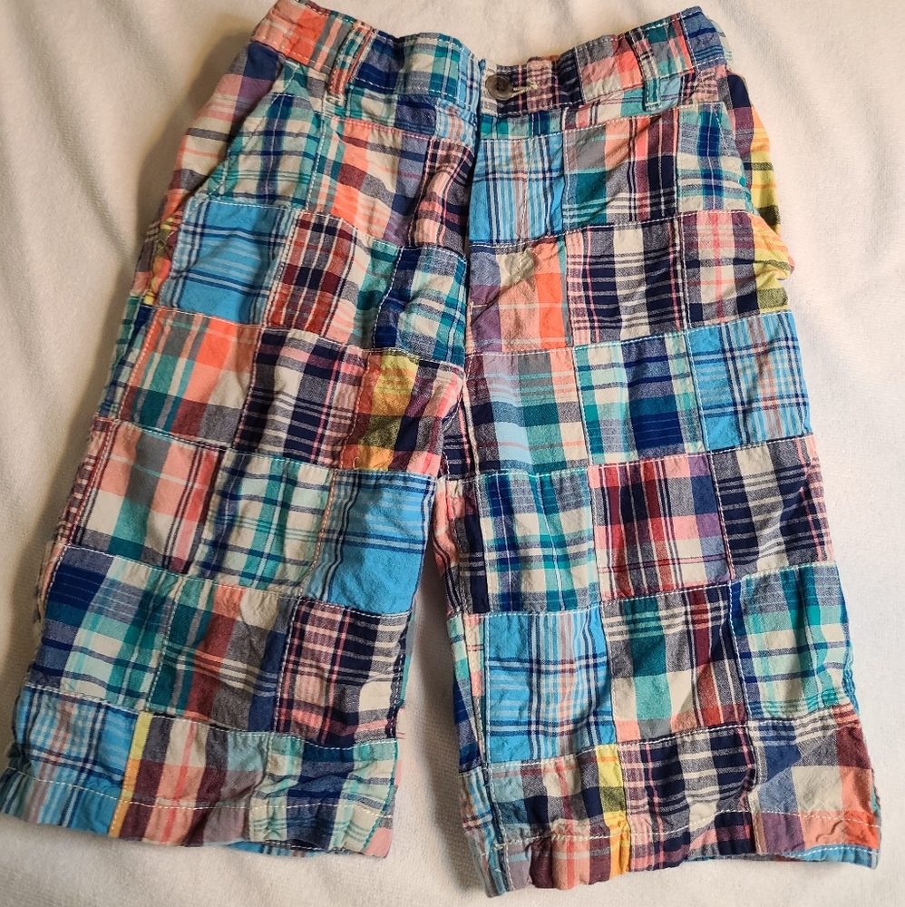 Children's Place plaid Khaki Youth 12